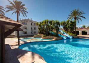 Bazén v ubytování La casa de la Playa. Piscina, Wifi y Terraza. nebo v jeho okolí