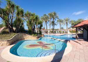 Bazén v ubytování La casa de la Playa. Piscina, Wifi y Terraza. nebo v jeho okolí