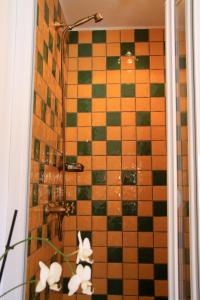 A bathroom at Margado
