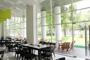 Εστιατόριο ή άλλο μέρος για φαγητό στο Chiang Mai Hill Hotel