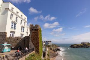 Plano de Imperial Hotel Tenby