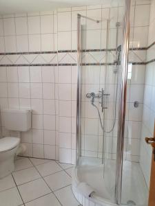A bathroom at Haus Matzl