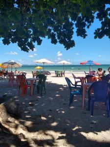 Naturlandskabet i nærheden af feriehuset