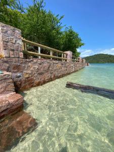 Naturlandskabet i nærheden af feriehuset