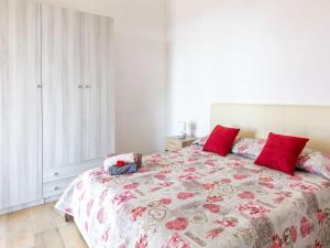 Voodi või voodid majutusasutuse Family-Friendly Sicily Stay toas