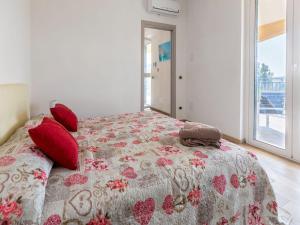 Voodi või voodid majutusasutuse Family-Friendly Sicily Stay toas