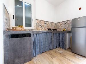 Köök või kööginurk majutusasutuses Family-Friendly Sicily Stay