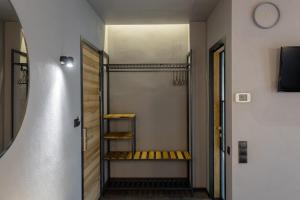 TV a/nebo společenská místnost v ubytování Plai Hotel