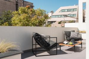 Posezení v ubytování 11 Enteka Acropolis Suites