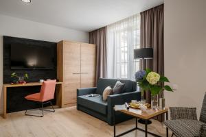 Khu vực ghế ngồi tại Hotel Jazz Market Square Wroclaw