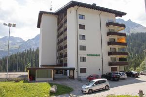 Nespecifikovaný výhled na hory nebo výhled na hory při pohledu z apartmánu