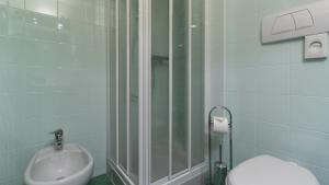 Kupatilo u objektu Residence Pizzo Scalino