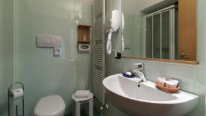 Kupatilo u objektu Residence Pizzo Scalino