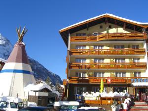 Gallery image of Hotel Primavera in Saas-Grund