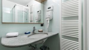 Kupatilo u objektu Residence Pizzo Scalino