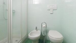 Kupatilo u objektu Residence Pizzo Scalino