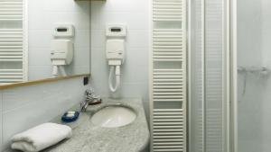 Kupatilo u objektu Residence Pizzo Scalino