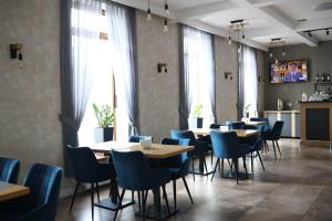 Un restaurant sau alt loc unde se poate mânca la SPA-Hotel Dodo