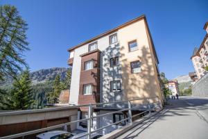 Nespecifikovaný výhled na hory nebo výhled na hory při pohledu z apartmánu