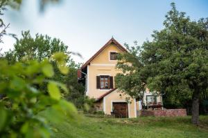 Zahrada ubytování Panorámás Vincellérház - Balatonszepezd