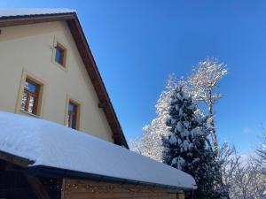 Šedivinské apartmány - rodinné apartmány v Orlických horách v zime
