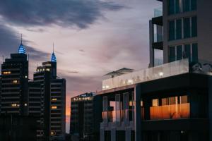 Budynek, w którym mieści się hotel