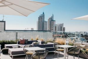Budynek, w którym mieści się hotel