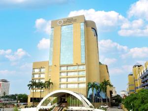Hoone, kus hotell asub