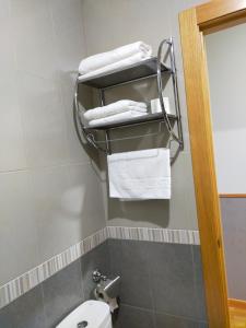 Hostal Banderas tesisinde bir banyo