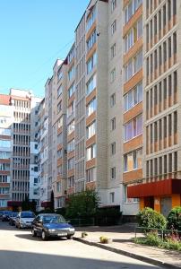 Pastatas, kuriame yra šie apartamentai