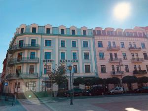 Budova, v ktorej sa hotel nachádza