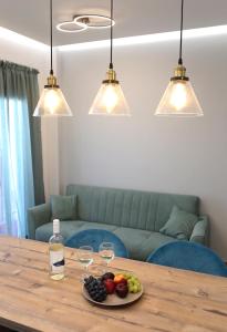 Posezení v ubytování S & D Apartment