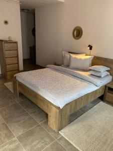 Ein Bett oder Betten in einem Zimmer der Unterkunft Braun Residence