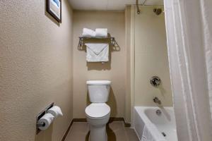 Ένα μπάνιο στο Comfort Inn Edison - New Brunswick
