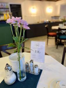 Restaurace v ubytování Burghotel Nürnberg