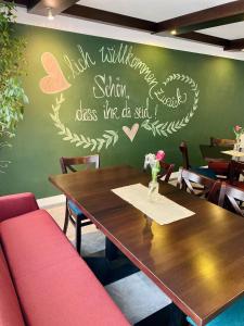 Posezení v ubytování Burghotel Nürnberg