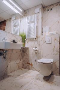 
Een badkamer bij Inex Olgica Hotel & SPA
