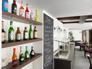 Nápoje v ubytování Burghotel Nürnberg