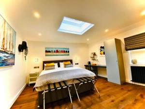 Dapur atau dapur kecil di The Cherry Tree Hotel
