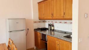 Kuchnia lub aneks kuchenny w obiekcie Apartment Avenida Puig