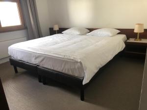 Postel nebo postele na pokoji v ubytování Galion Hôtel & Restaurant