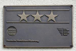 Certifikát, hodnocení, plakát nebo jiný dokument vystavený v ubytování Hotel Flora