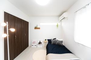 Χώρος καθιστικού στο Shiga Lakeside Villa in Minamishinbo