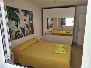 Postel nebo postele na pokoji v ubytování Casa Olivina