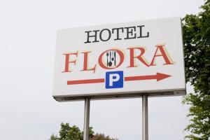 Certifikát, hodnocení, plakát nebo jiný dokument vystavený v ubytování Hotel Flora