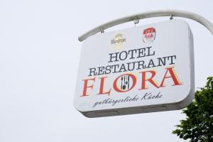 Certifikát, hodnocení, plakát nebo jiný dokument vystavený v ubytování Hotel Flora