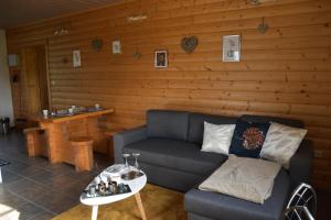 Istumisnurk majutusasutuses Gîte du cheval blanc d'Houmont