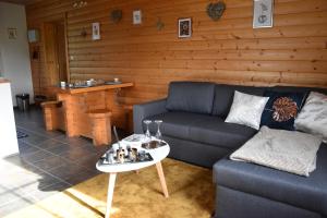 Istumisnurk majutusasutuses Gîte du cheval blanc d'Houmont