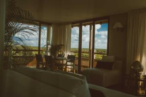 Posezení v ubytování Jashita Hotel