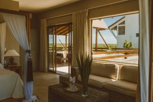 Posezení v ubytování Jashita Hotel